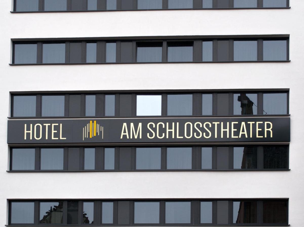 Hotel Am Schlosstheater 富尔达 外观 照片